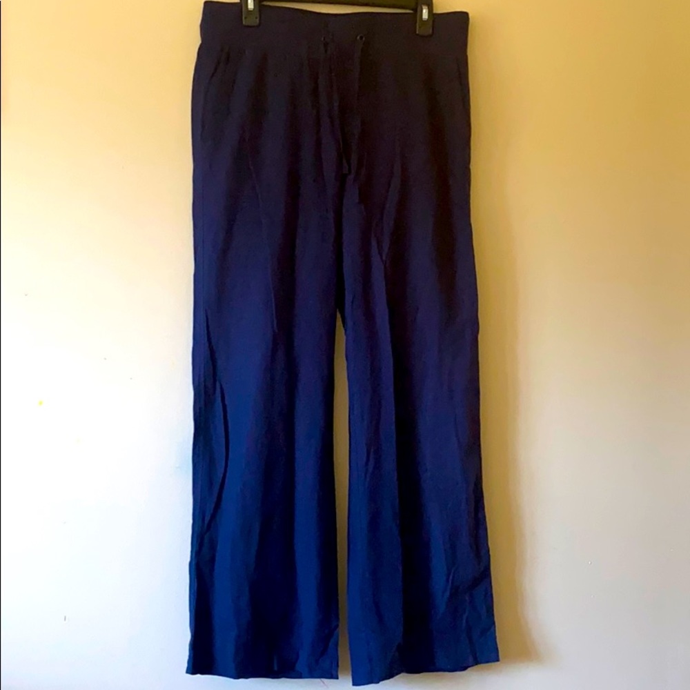 New York and Company wide-leg, drawstring pants